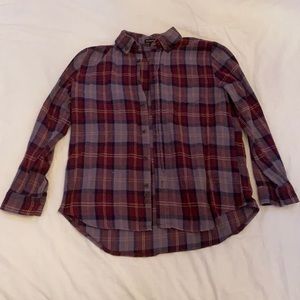 Brandy Melville; Flannel; OS; Lightly Worn, Great Condition